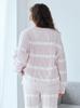 Gelato Pique Baby Moco Ran Border Pullover PWNT245053 IVR Free Size Women's