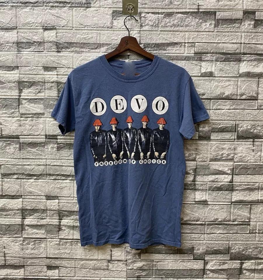 Collection Devo band T shirt all size s - 5xl Unisex Cotton