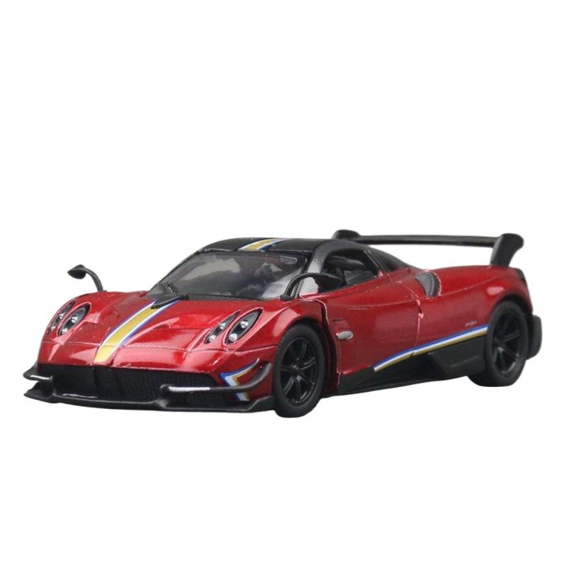 1/38 Pagani Huayra BC Alloy Sports Model Diecasts Metal Track Racing Vehicles Car Model High Simulation Collection Kids Toy Gift