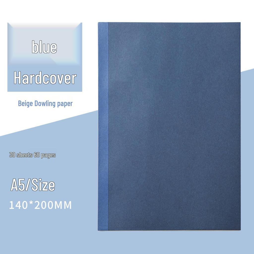 A5 Kraftový papírový zápisník s logem - Vysoce kvalitní, silný zápisník pro obchodní schůzky