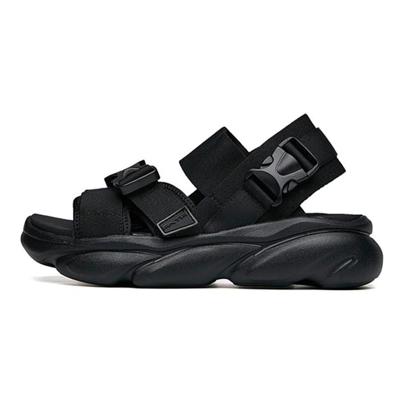 ANTA Beach Sandals Women's Black 922226966-1