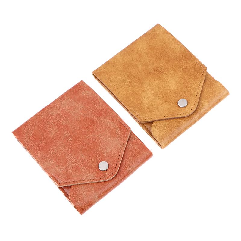 Multifunctional Compact Wallet Bi-Fold Id Card Clip With Pen Minimalist Wallet For Daily Commuting Business And Travel