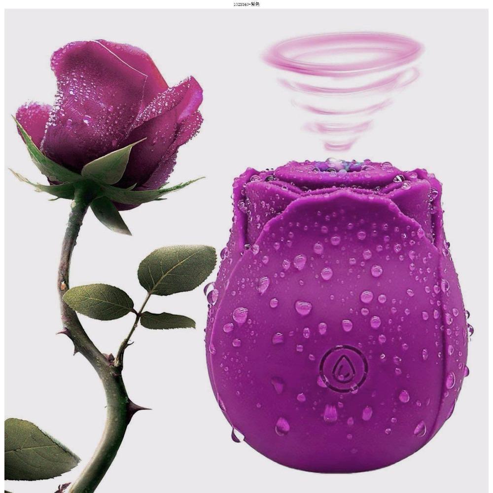 Rose Clitoris Suction Vibrator Egg for Women Stimul Nipple Vagina Sucker With Dildo Masturbators Rousing Sex Toys for Adults 18