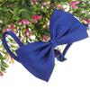 Cute Solid Color Adjustable Cat Bowtie Pet Dog Collar Bowknot Necktie Bow Tie