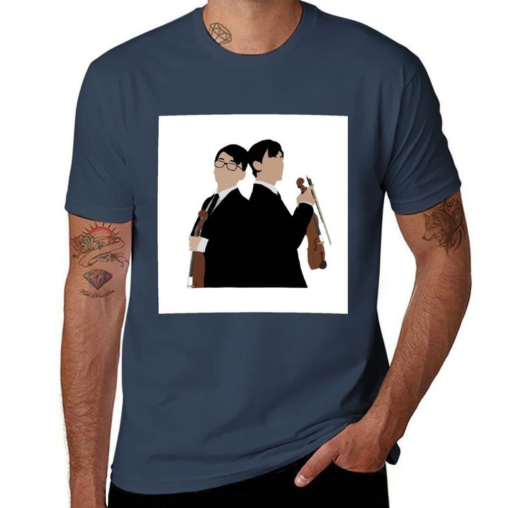 Twoset Violin World Tour Tshirt Quick Dry Outdoor Sports Tshirt