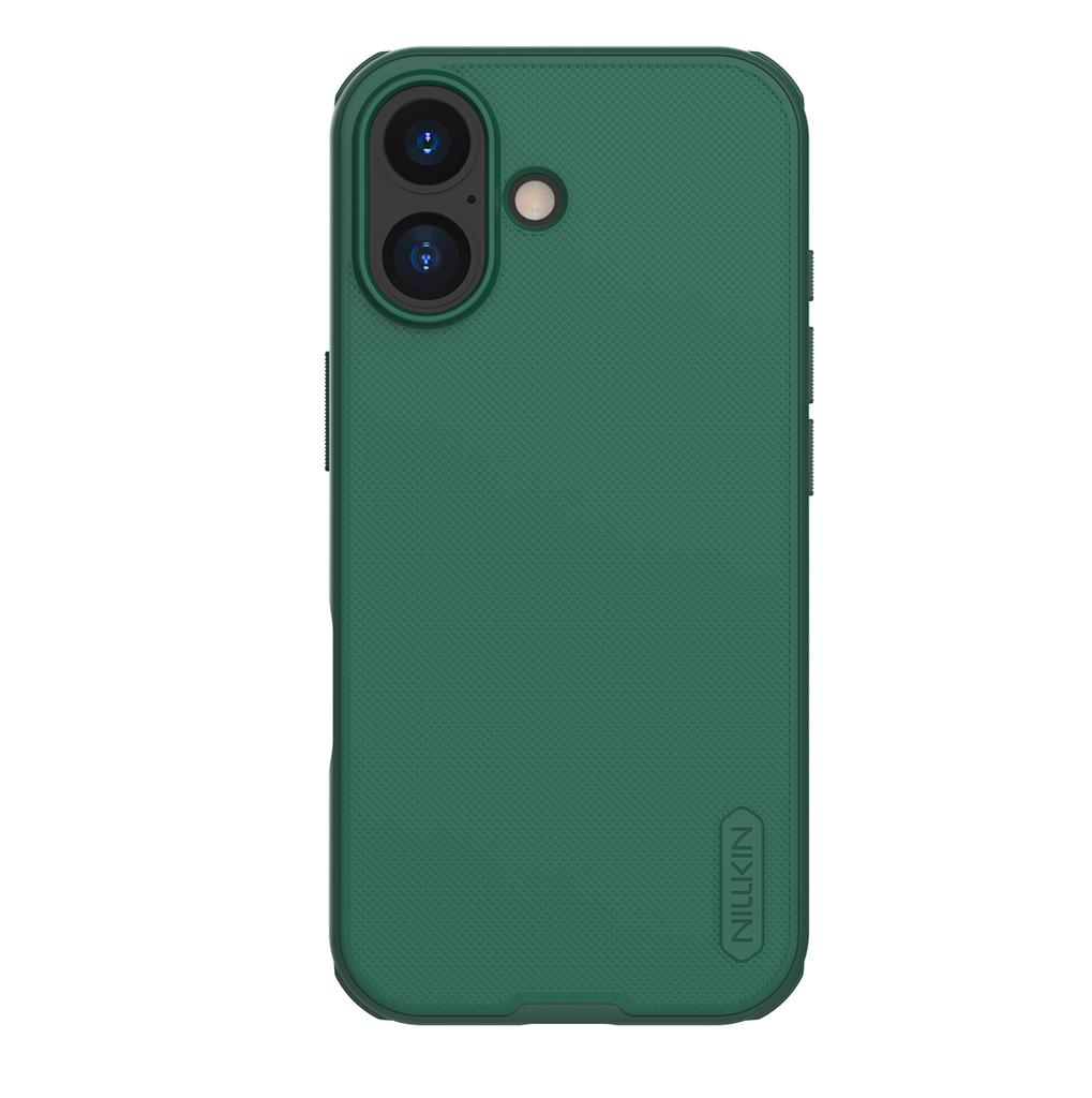 NILLKIN Pro iPhone 17 Pro Max Vzduchový kryt na telefon Nillkin Super Frosted Shield Pro Tvrdý PC+TPU skořepina Nárazuvzdorný zadní kryt