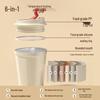 TOMIC Ceramic Lined Insulated Travel Mug