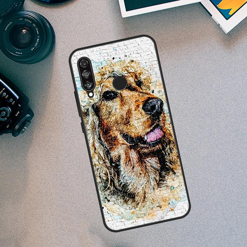 Étui pour chien Cocker Spaniel anglais pour Huawei Nova 5T 9 10 SE 11 3i 8i 11i Y91 Y60 Y70 Y61 Y90 P20 P40 Lite P30 Pro Coque