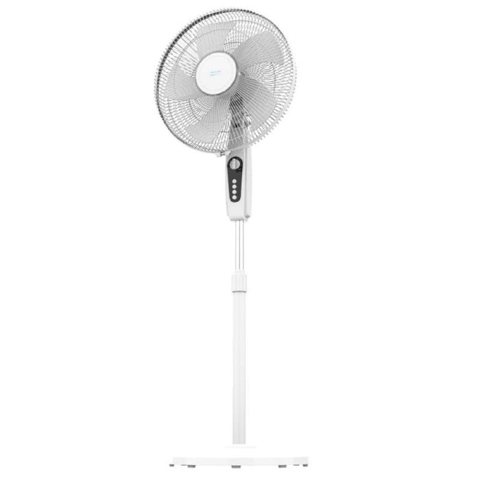 Cecotec Ventilateur sur pied EnergySilence 515 MaxFlow White