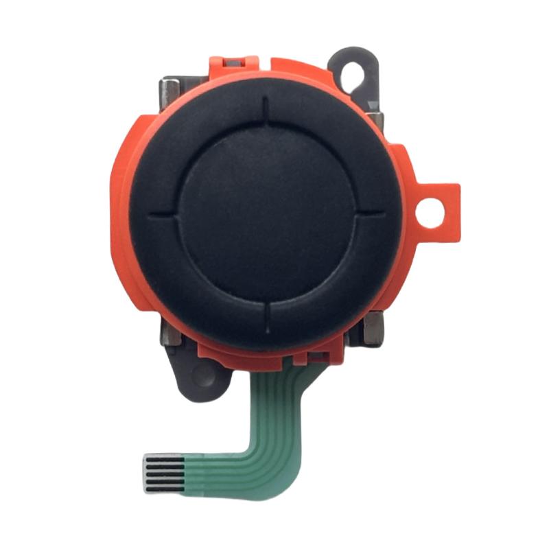 1 Piece Left And Right 3D Analog Joystick Replacement  Blue Orange For Nintendo Switch 2 Ns2 Joy-Con Controller