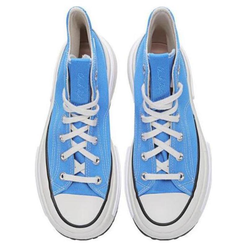 Converse Chuck Taylor All Star Versatile and Comfortable Lightweight Shock Absorbing High Top Canvas Shoes Unisex Blue