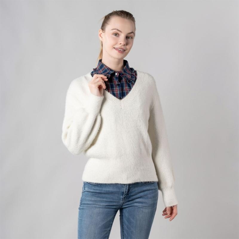 Fashion Detachable Collar for Various Outfit Women Accessories Comfortable All Day Wear Decorative Collar Half Shirt