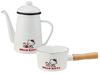 Skater Enamel Drip Kettle, 1.1L, Hello Kitty & Tiny Chum Sanrio ENKT1-A