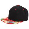 Yupoong Mens Fashion Print Premium Snapback Cap