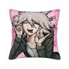 Anime Nagito Komaeda Kissenbezug Design Kissenhülle Für Stuhl Sofa Heimdekoration Lustige Kissenbezüge