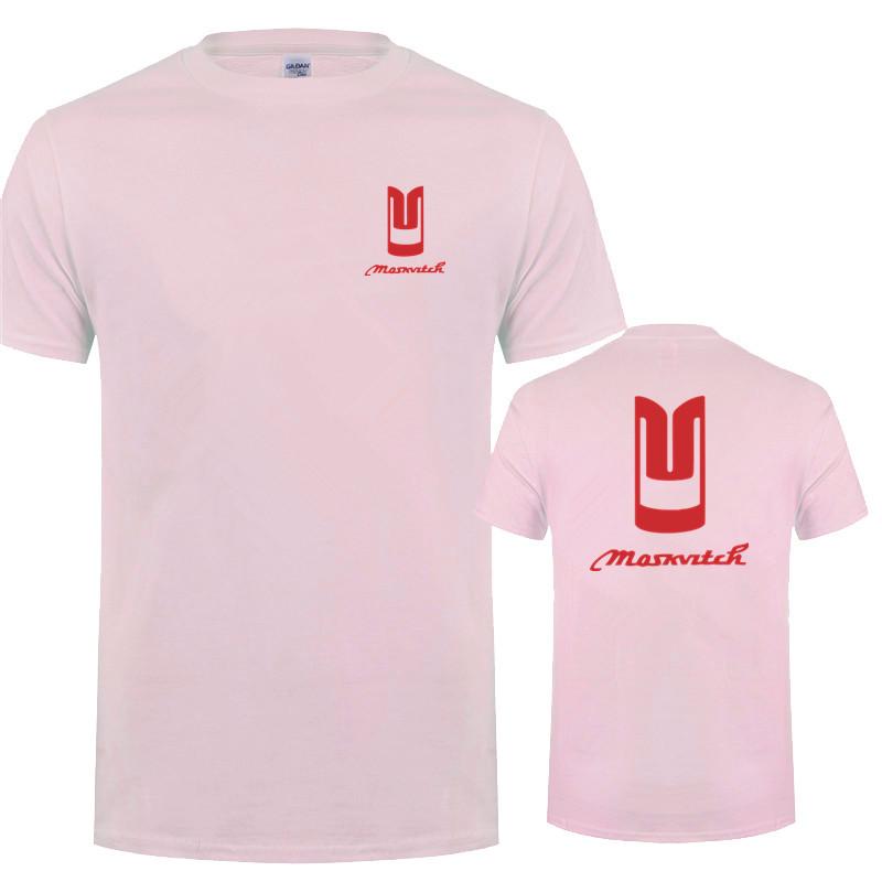 Moskvich T Shirt Summer Unisex Short Sleeve Cotton Tshirts Unisex Tops Tee Lh491