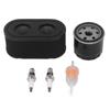 Air Filter 127‑9252 Pre Filter Spark Plug Tune Up Kit Oil Filter Maintenance Kits for Trimmer