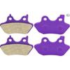 Brake Pads For Softail FLSTCI FLSTC Heritage Classic 2000-2007/Fat Boy/Dyna Elec