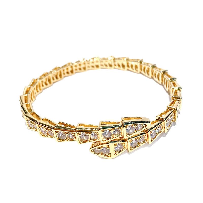 Snake-shaped Bracelet - A Universal Hand Ring Spring Accessory for Both Men and Women.