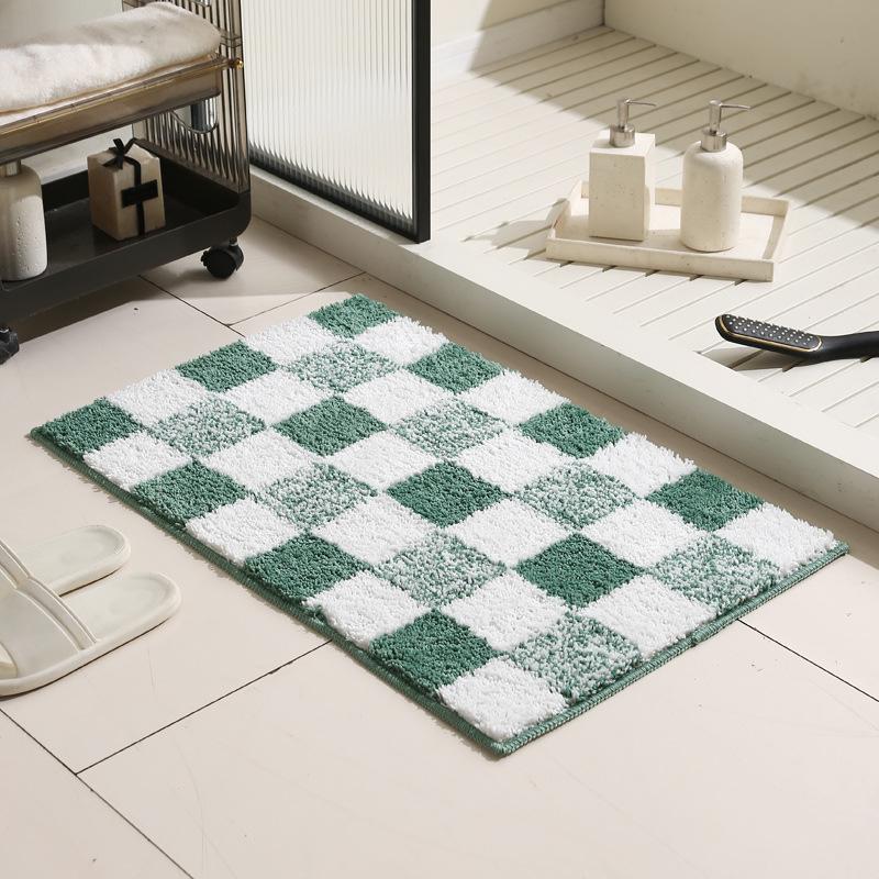 Korean Plush Carpet: Thickened & Water Absorbent for Bedroom, Bay Window, and Sofa