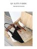 Korean Style Lace Large Capacity Women's Beach Tote