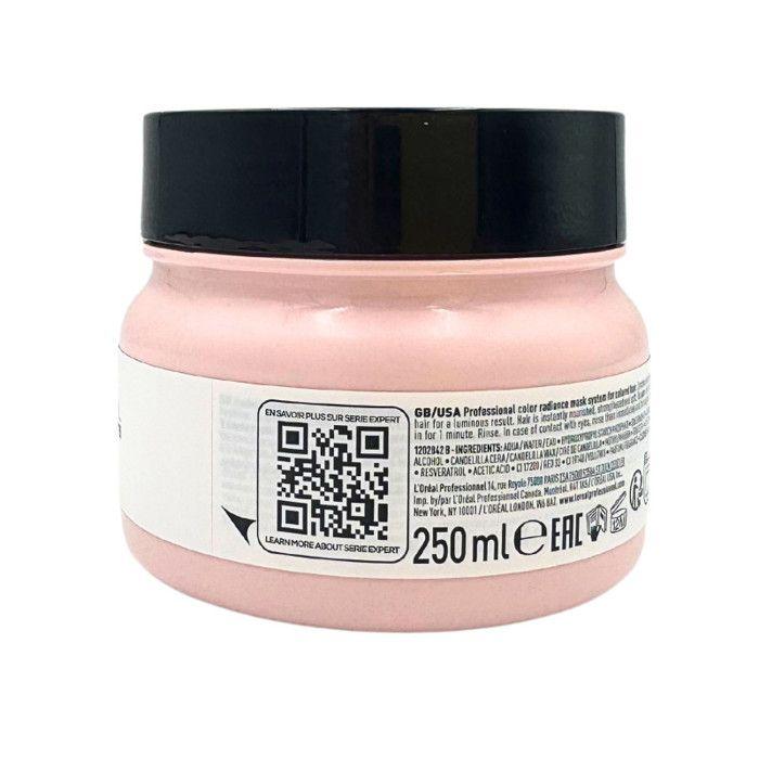 Masque - L'Oréal Professionnel - Vitamino Color - 250 ml - Cheveux colorés - Soin hydratant