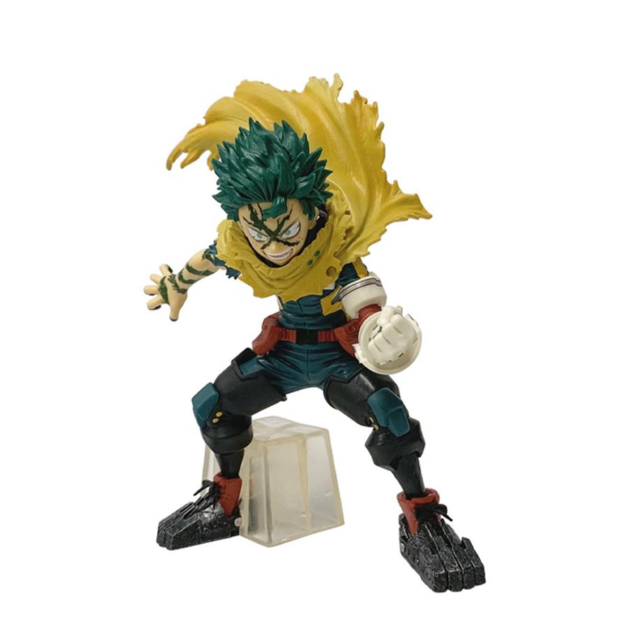 21cm Boku No Hero Academia Anime Figure Fighting Midoriya Izuku Action Figure Bakugou Katsuki/Todoroki Shouto Figurine Model Toy