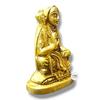 Reines Messing Adi Shankarachary Idol, Adi Shankara Statue, Religiös - 2,5 Zoll