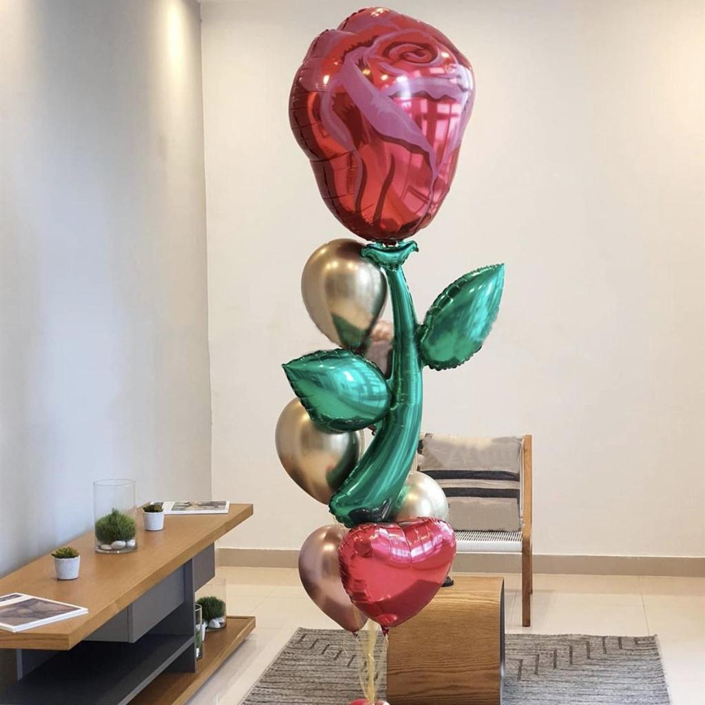 Amosfun Striscione Per Compleanno A Forma Di Girasole – Decorazione Per Feste, Giallo, 15,8 Cm - 2