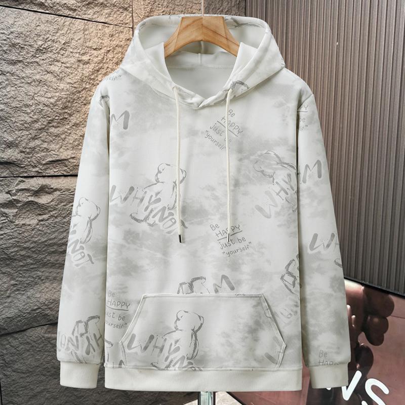 Plus Size 6XL-10XL Fashion Oversize Sweatshirts for Men Clothes Casual Long Sleeve Tops Hoodie Men's Outdoor Clothes