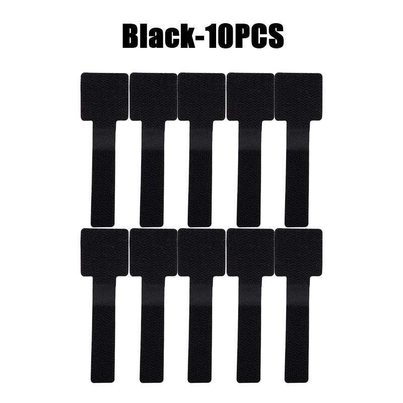 

New Reusable Velcro Cable Ties: Self-Adhesive & Adjustable Cable Holder, Ideal as Desktop Cord Storage Organiser