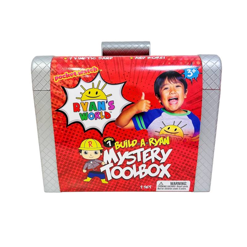 

Ryans Bk10799 Мир Райана Таинственный Ящик Инструментов Сундук с Пиратскими Сокровищами Игрушка Приключение