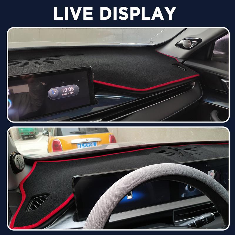 For CHERY Tiggo 4 Pro 2025 Car Dashboard Cover Mat Sun Shade Pad Avoid Light Mat trument Carpet Protection