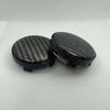 4Pcs/Set 60mm 3D Carbon Fiber Car Wheel Center Hub Cap Dust-proof Cover Universal Auto Wheel Center Hub Caps Cover Accessories