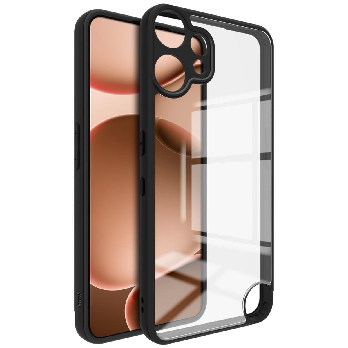 

IMAK UX-9A Series for Nothing CMF Phone 2 Pro Case Clear TPU PC Phone Cover Reinforced Corners A