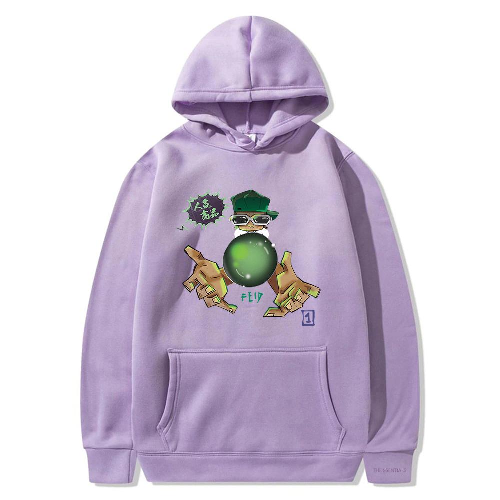 Rapper Feid Se Lo Juro Mor New Hoodie 2025 Feid Ferxxo Men/women Hoodies Harajuku Winter Clothes Pullover Sweatshirt Vintage