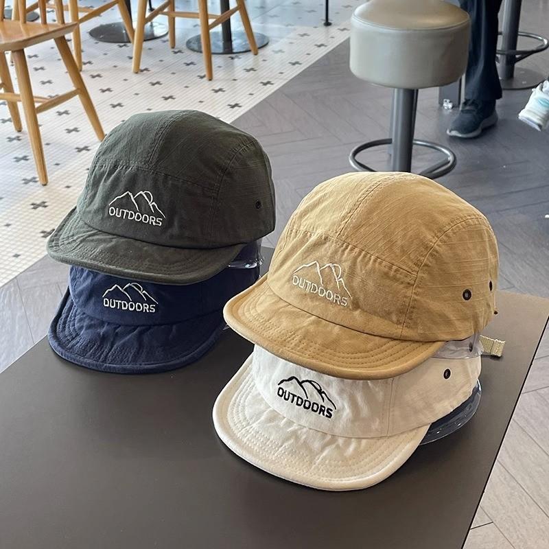 Summer Baseball Cap For Men With Breathable Polyester And Sun Protection For Outdoor Activities