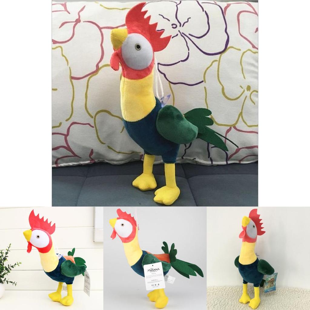 Exquisite Disney Moana Cartoon Heihei Soft Plush Doll 20cm Premium Quality Toy