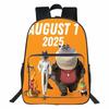 Printed Backpack For Students