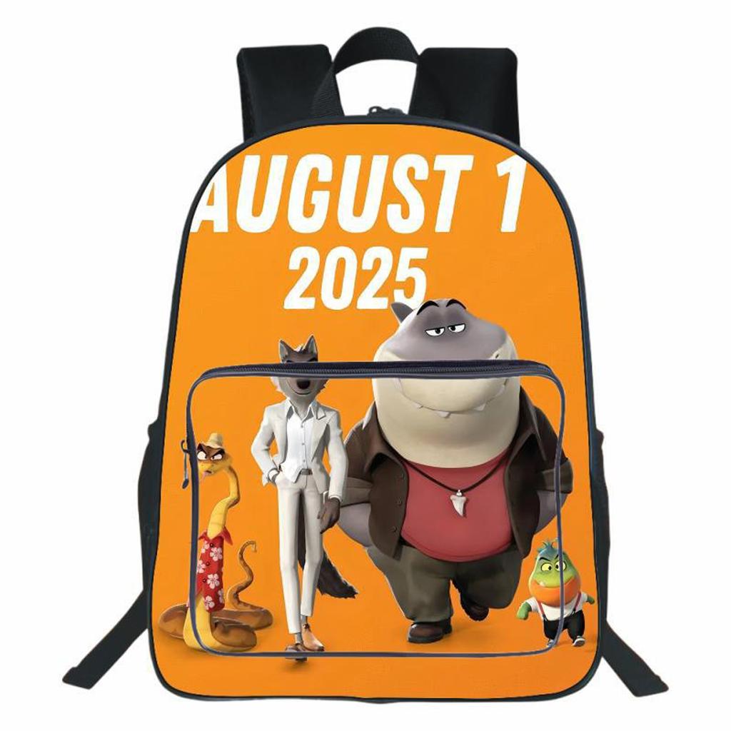 Printed Backpack For Students