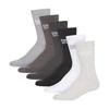 DKNY Mens Radde Logo Sports Socks (Pack of 6)
