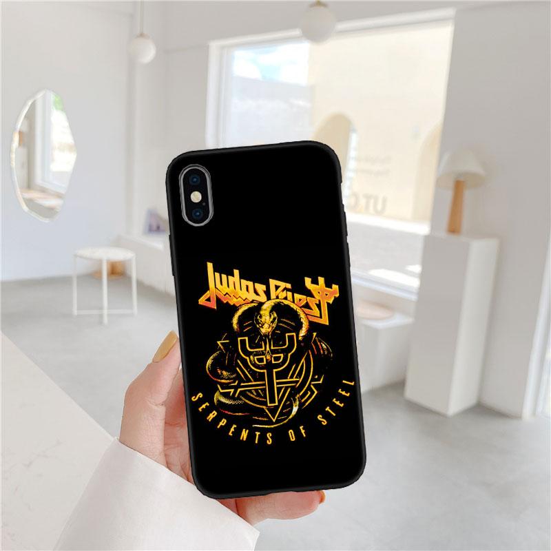 BF72 J-Judas P-Priest Soft Shell Phone Case for Redmi Note 10 11 12 Pro Max 10S 10C 10T 11A 11S 12S 12C