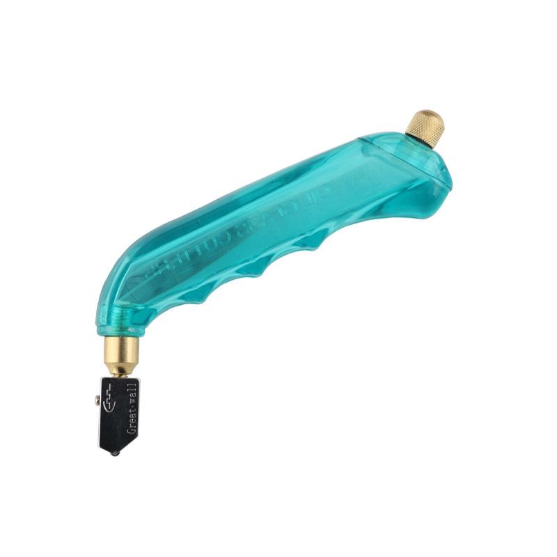Roller-Style Glass Scoring and Cutting Tool for Thick Glass and Tiles