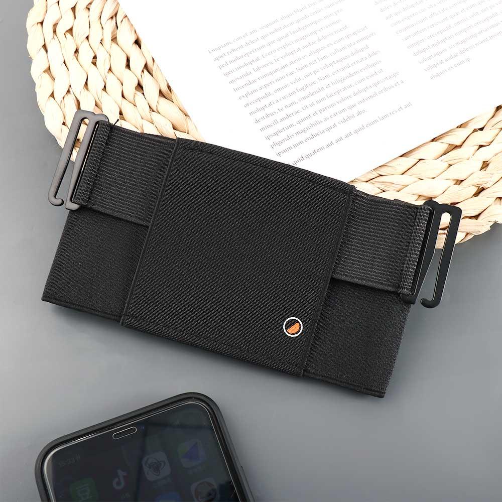 Outdoor Phone Bag Organizers Sports Waist Bag Invisible Wallet Card Storage Bag Belt Pouch