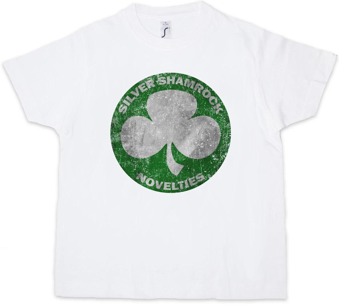 SILVER SHAMROCK NOVELTIES Kids Boys kids boys T-Shirt Road Sign Logo Company Halloween 120