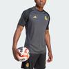 Adidas Real Madrid Tiro 23 Training Soccer Jersey Men Tops Carbon-Black IB0040