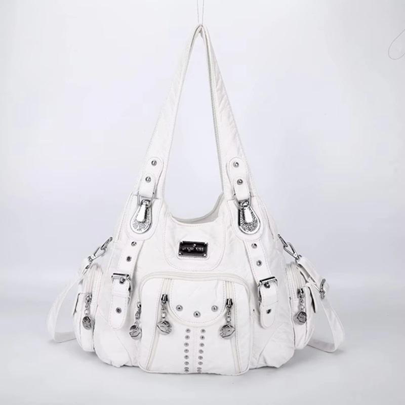 Angel kiss Tasche Damen Mode Handtaschen Damen Umhängetaschen PU Leder Handtasche Weibliche Umhängetasche Umhängetasche bolsa feminina