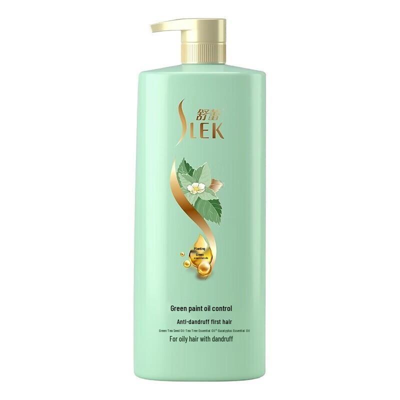 Slek Green Tea Seed Oil Control Anti-Dandruff Shampoo