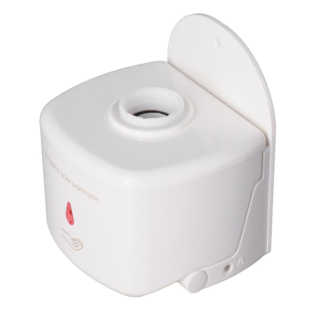 Automatic Soap Dispenser ABS Wall Mounted Intelligent Infrared Sensor Soap Dispenser for Home Hotel