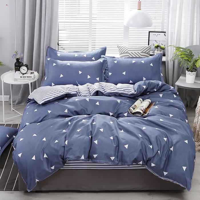 Palm Leaf Comforter Cover Black and White Bedding Set for Kids Teens Adult Women, Leaves Duvet Covers Reversible Quilt Cover Set